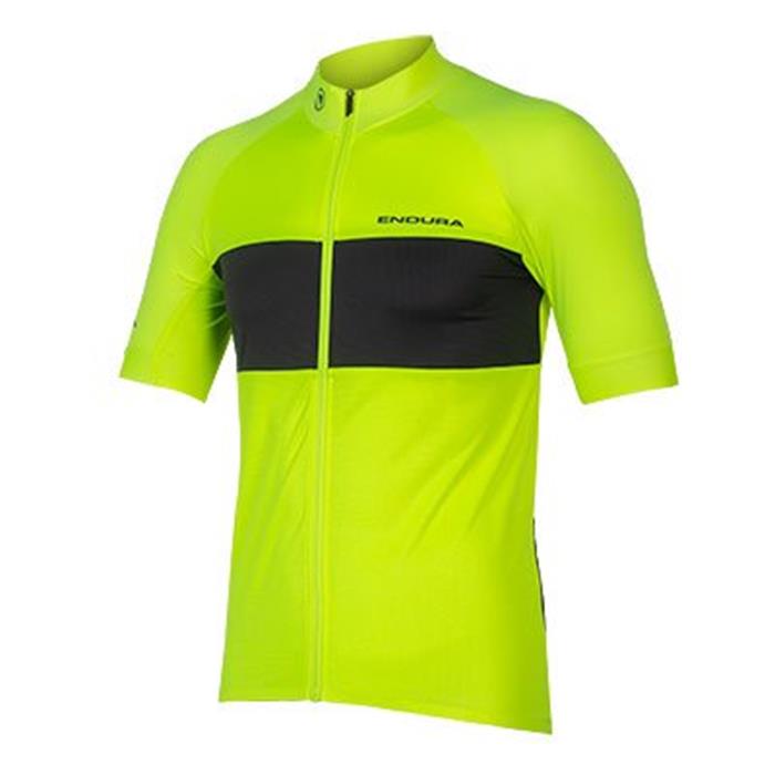 ENDURA - E3192YZ dres pánský FS260 S/S Pro II (Rlxd Fit) Hi-Viz yellow