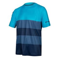 ENDURA - E3196BE dres pánský SingleTrack Core T S/S electric blue