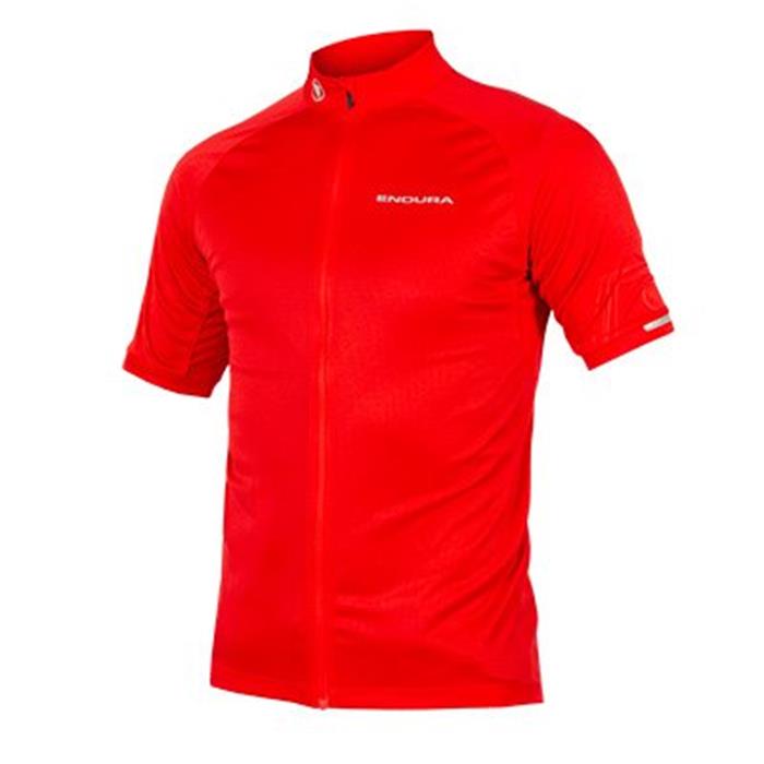 ENDURA - E3202RD dres pánský Xtract II S/S Jersey II red