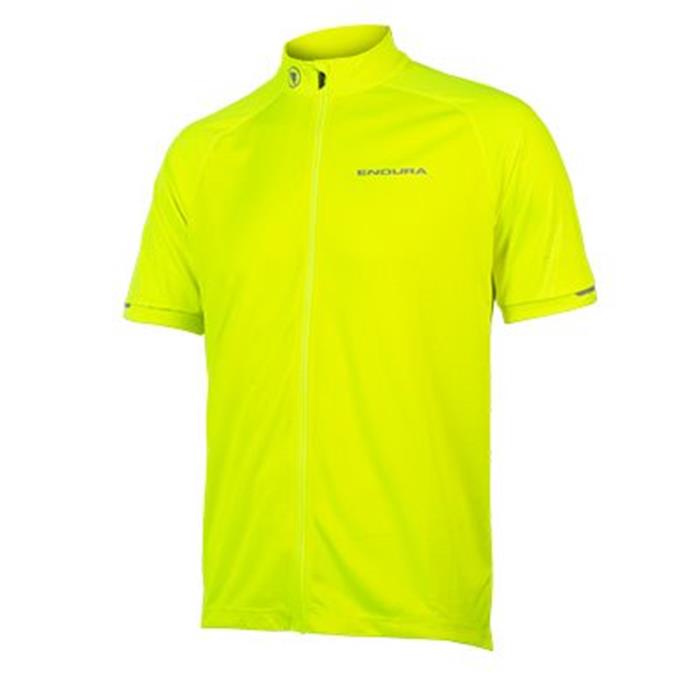 ENDURA - E3202YV dres pánský Xtract II S/S Jersey II Hi-Viz Yellow