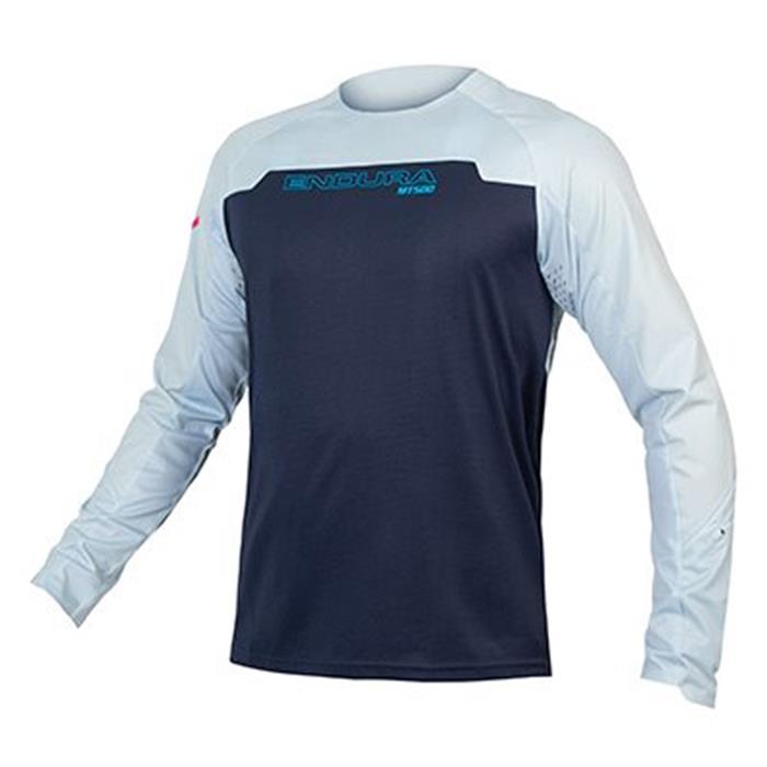 ENDURA - E3212BI dres pánský MT500 Burner L/S ink blue