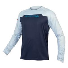 ENDURA - E3212BI dres pánský MT500 Burner L/S ink blue 