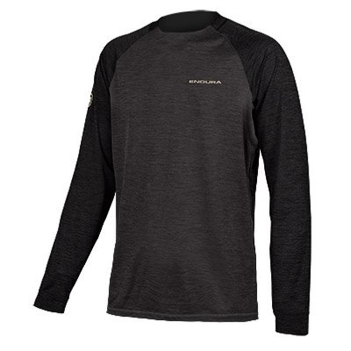 ENDURA - E3214PW dres pánský SingleTrack L/S pewter