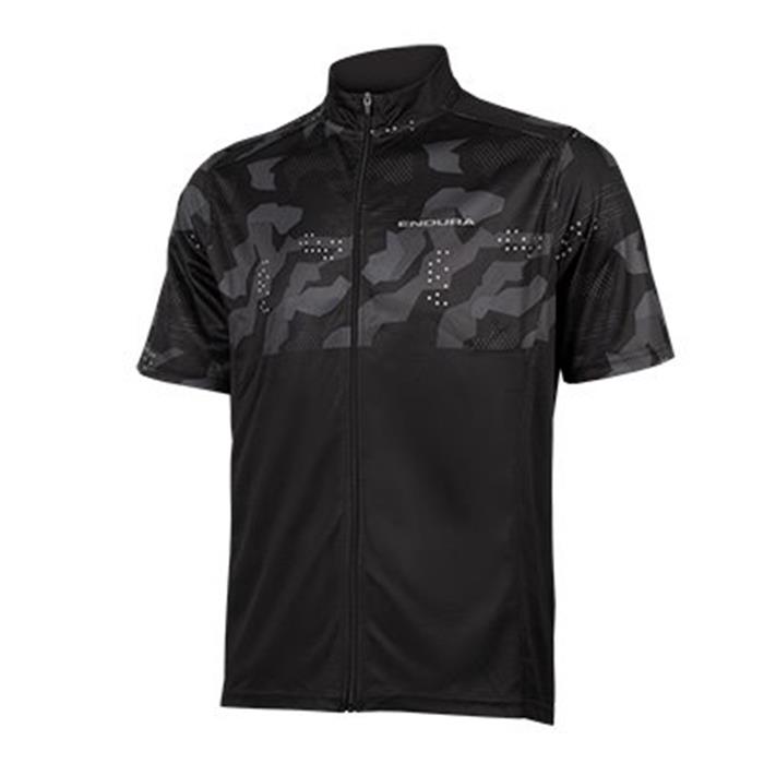 ENDURA - E3215BK dres pánský Hummvee Ray S/S black