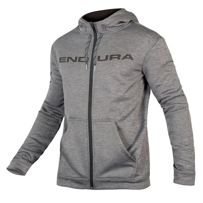 ENDURA - E3216GY Mikina pánská Hummvee Hoodie grey