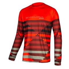 ENDURA - E3218PA dres pánský MT500 Supercraft L/S Tee paprika