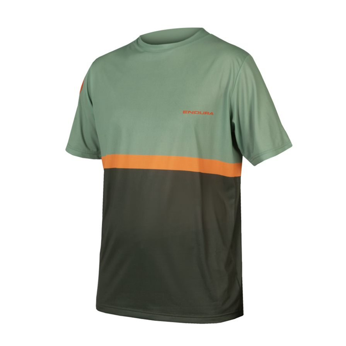 ENDURA - E3232OT dres pánský SingleTrack Core Tee II tangerine