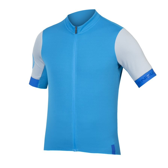 ENDURA - E3235BV dres pánský FS260 S/S (Wide Fit) Hi-Viz blue