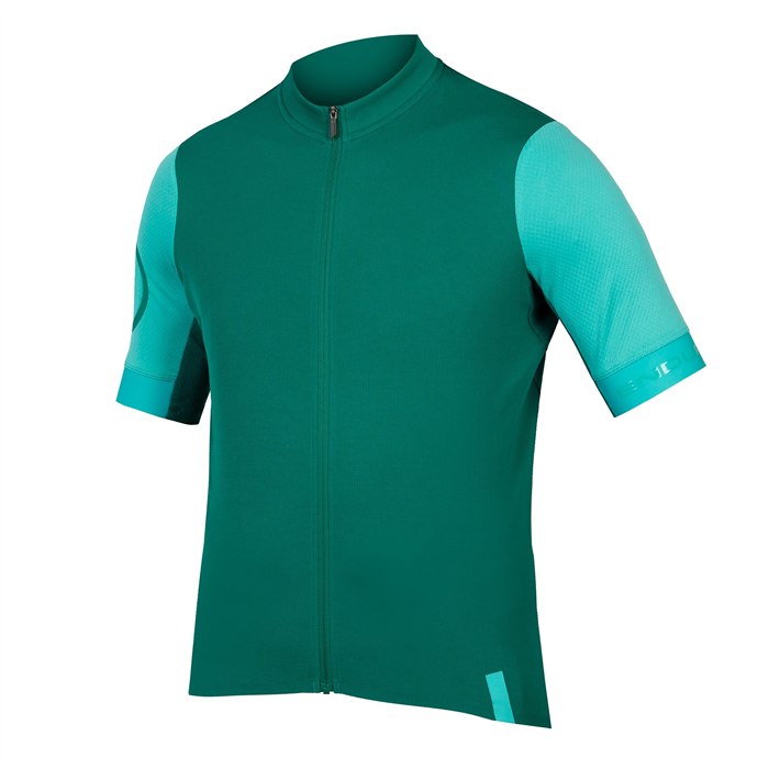 ENDURA - E3235GE dres pánský FS260 S/S (Wide Fit) emerald green