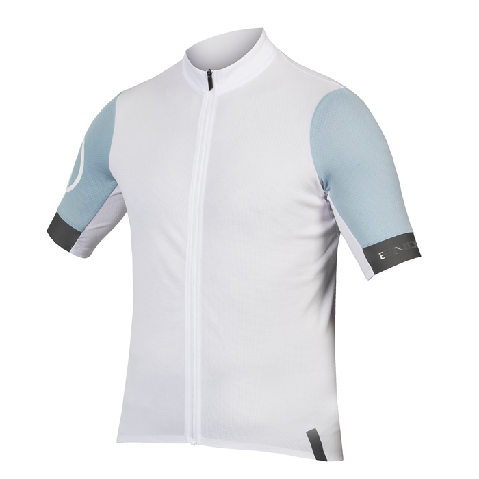 ENDURA - E3235WH dres pánský FS260 S/S (Wide Fit) white