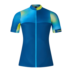 ENDURA - E3237BAB dres pánský Bitmap Block FS260 Print S/S barra blue 