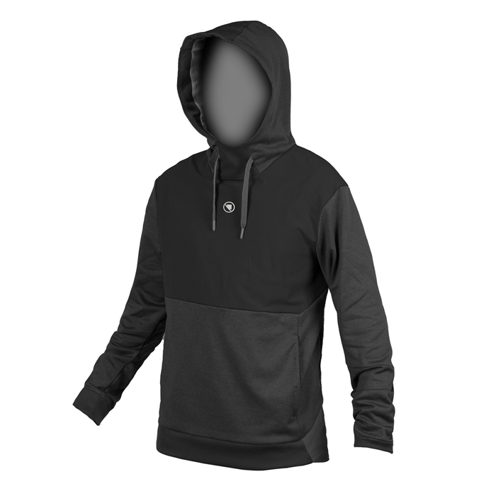 ENDURA - E3241BK Mikina pánská Trailster Tech Hoodie black