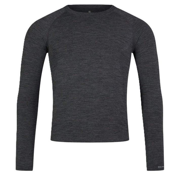 ENDURA - E3249GY triko pánské BaaBaa Pro L/S Baselayer grey