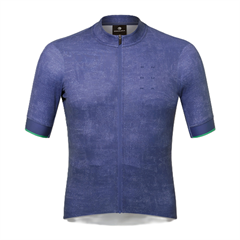 ENDURA - E3263BIN dres pánský FS260 Print S/S indigo rock