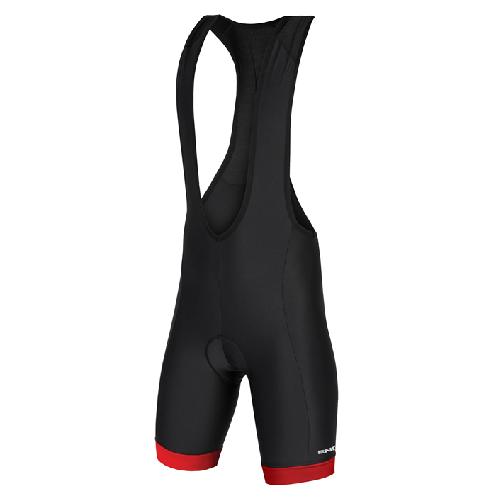 ENDURA - E4054RD cykl.kraťasy pánské Xtract Gel Bibshort II red