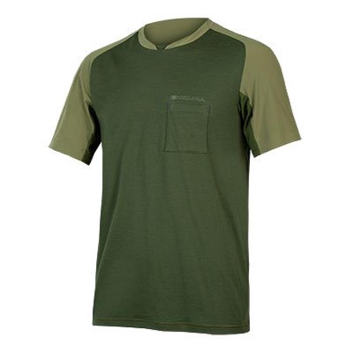 ENDURA - E5084GO dres pánský GV500 Foyle T olive green