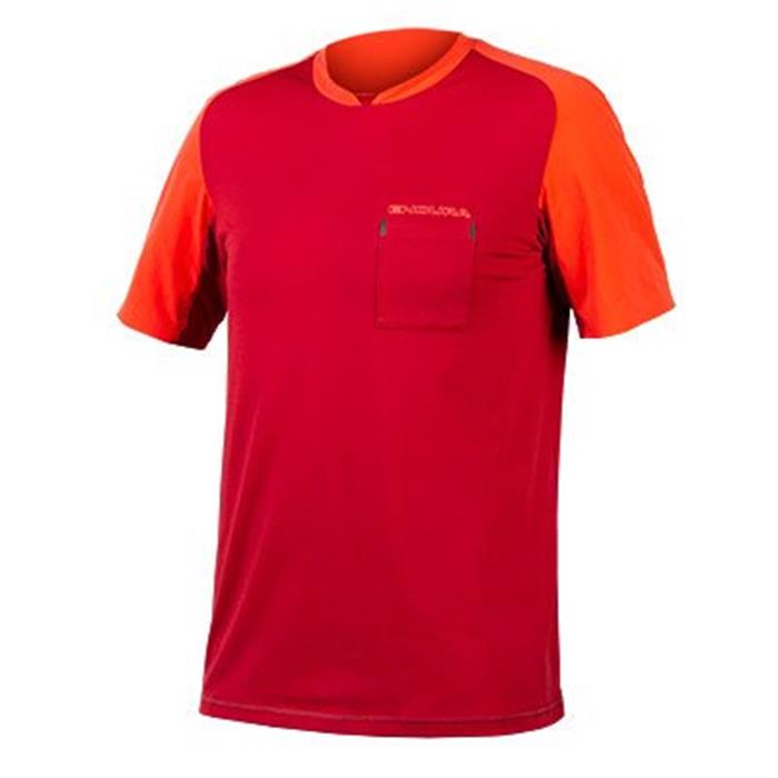 ENDURA - E5084RR dres pánský GV500 Foyle T rust red