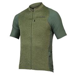 ENDURA -  E5085GO dres pánský GV500 Reiver S/S olive green 