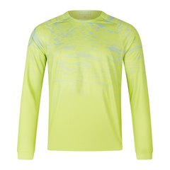ENDURA - E5110LG dres pánský Marble Tee LTD Printed L/S lime green