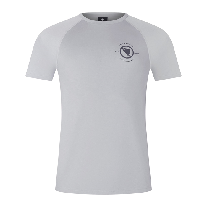 ENDURA - E5201GD dres pánský Hummvee Tech Tee S/S driech grey