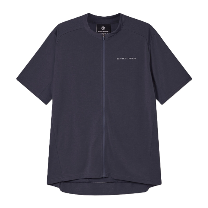 ENDURA - E5202GCA dres pánský Loop S/S Zipped carbon grey
