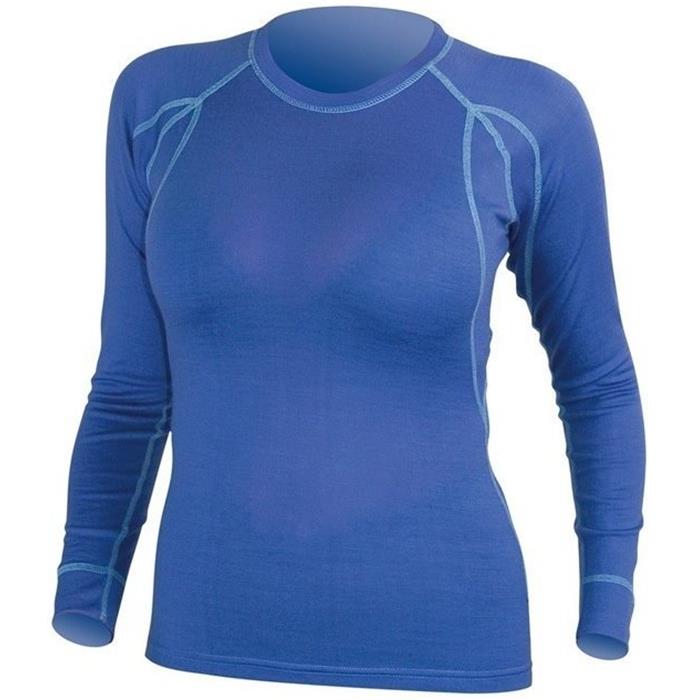 ENDURA - E6032BU triko dámské BaaBaa Merino L/S Baselayer blue