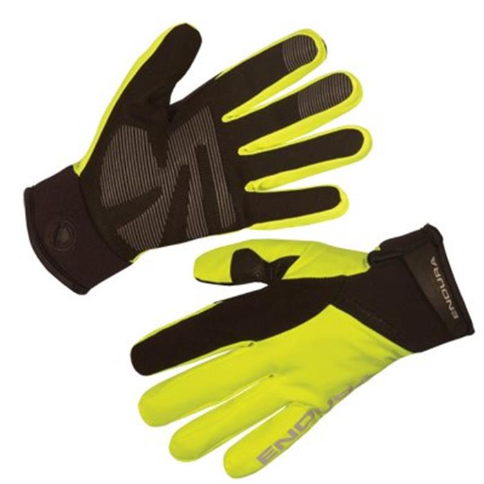 ENDURA - E6040YV Rukavice dámské Strike II Hi-Viz yellow