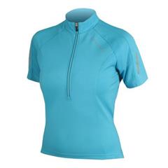 ENDURA -  E6061UM dres dámský Xtract S/S Jersey ultramarine 