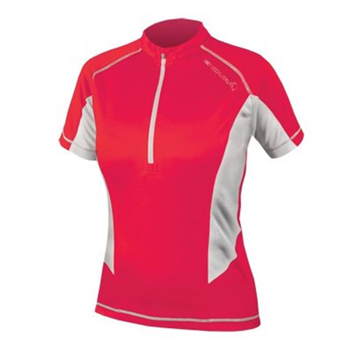 ENDURA - E6074CR dres dámský Pulse Jersey coral