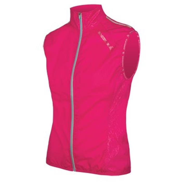 ENDURA - E6105CE vesta dámská Pakagilet II cerise