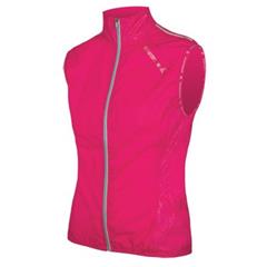 ENDURA -  E6105CE vesta dámská Pakagilet II cerise 