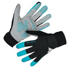 ENDURA -  E6147BP Rukavice dámské Windchill pacific blue 