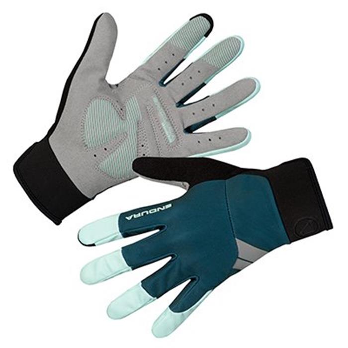 ENDURA - E6147DT Rukavice dámské Windchill deep teal