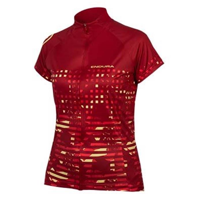 ENDURA - E6152RD dres dámský Hummvee Ray red