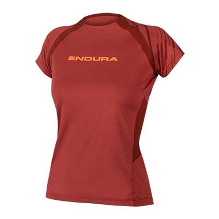 ENDURA - E6169CC dres dámský SingleTrack S/S cocoa