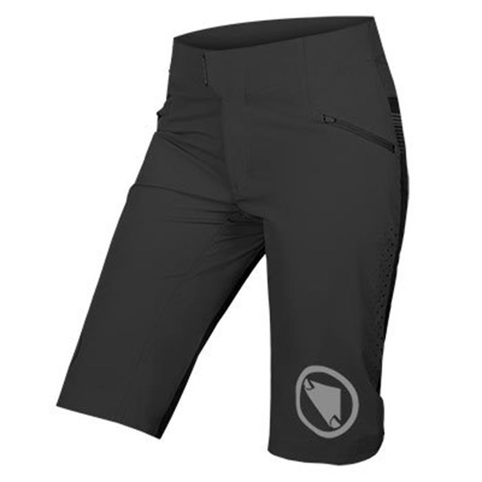 ENDURA - E6170BK/S kraťasy dámské Singletrack Lite Short Fit black