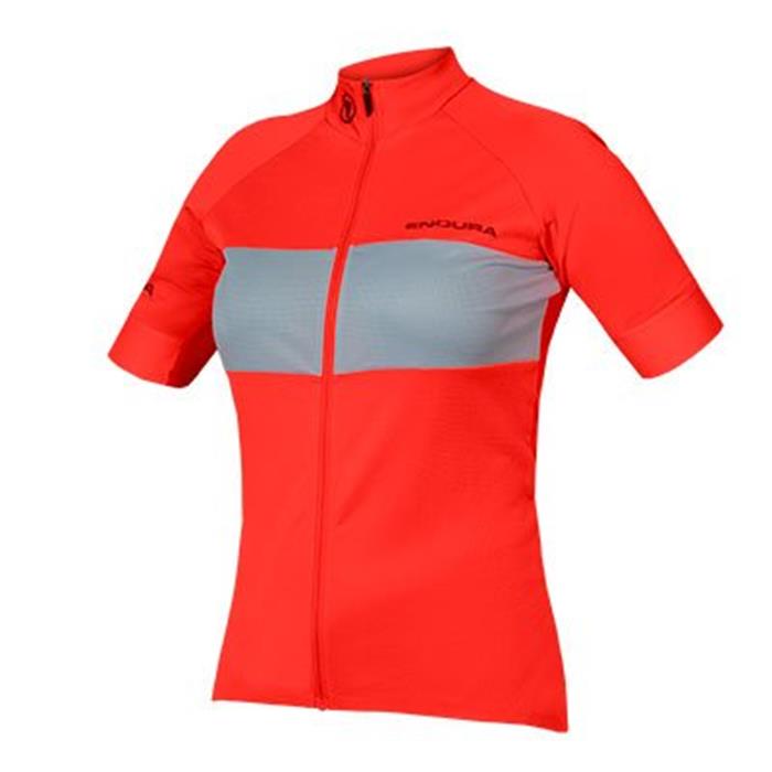 ENDURA - E6174CV dres dámský FS260-Pro II S/S Hi-Viz coral