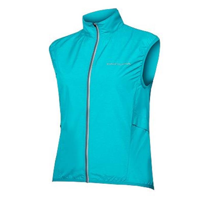 ENDURA - E6185BP vesta dámská Pakagilet pacific blue