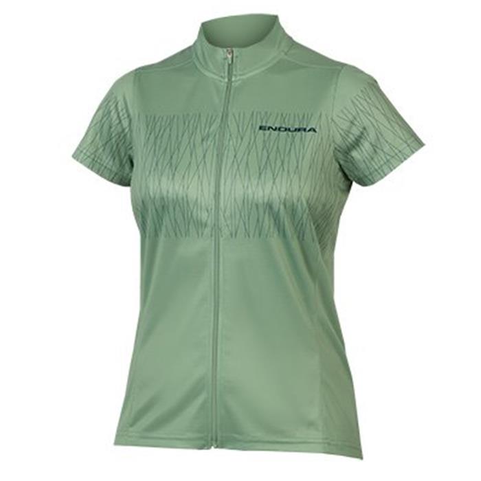 ENDURA - E6206GJ dres dámský Hummvee Ray S/S II jade