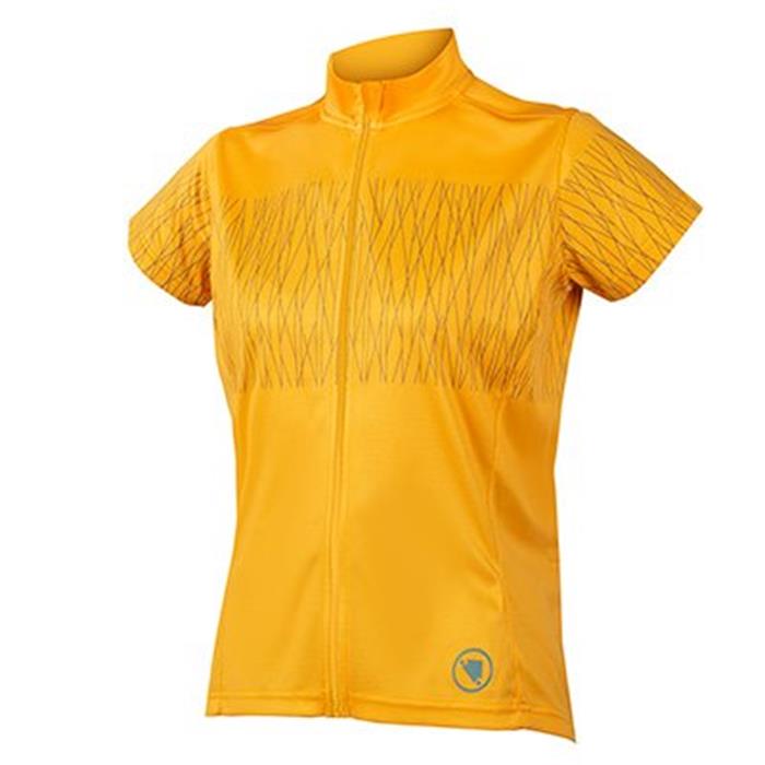 ENDURA - E6206YS dres dámský Hummvee Ray S/S II saffron