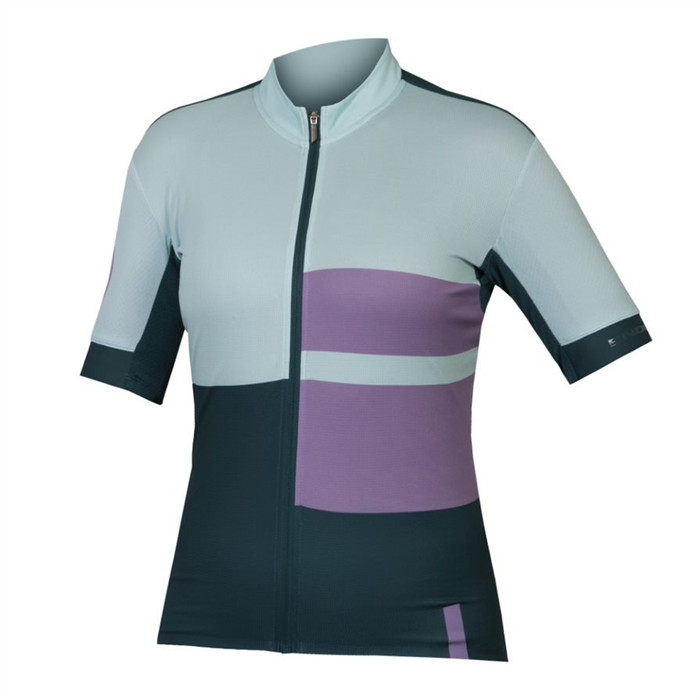 ENDURA - E6225VI dres dámský FS260 Print S/S violet