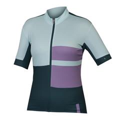 ENDURA - E6225VI dres dámský FS260 Print S/S violet 