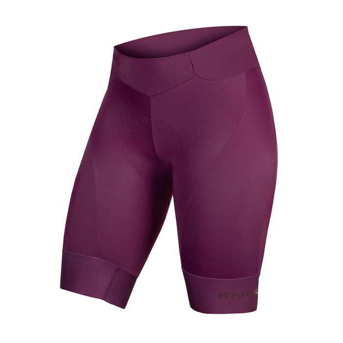 ENDURA - E6226AU kraťasy dámské FS260 Waist aubergine