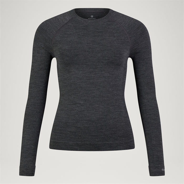 ENDURA - E6248GY triko dámské BaaBaa Pro L/S Baselayer grey