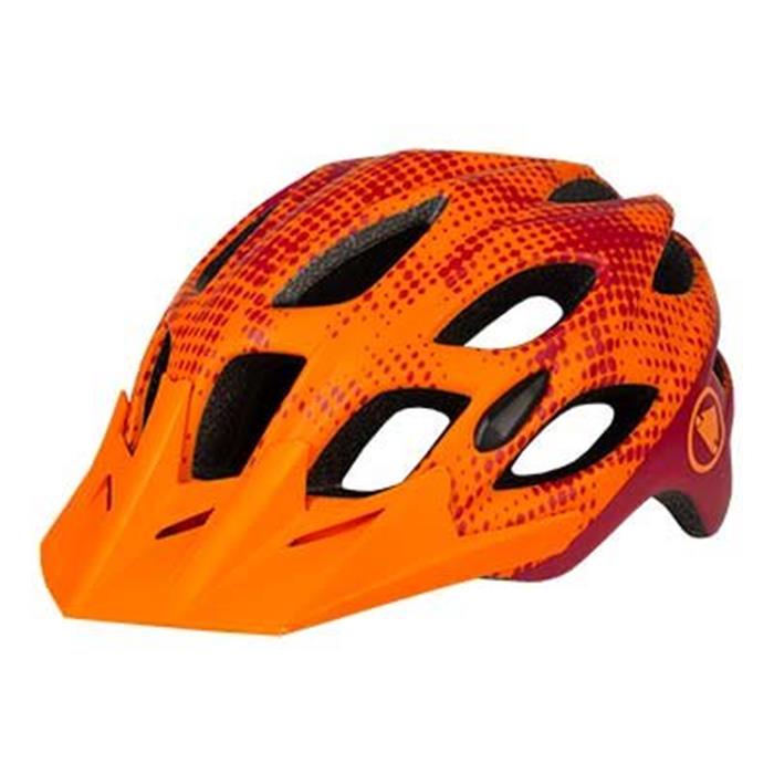 ENDURA - E7128OT přilba dětská Hummvee tangerine, vel. 51-56cm