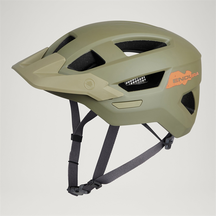 ENDURA - E7133TW přilba dětská Hummvee tweed green