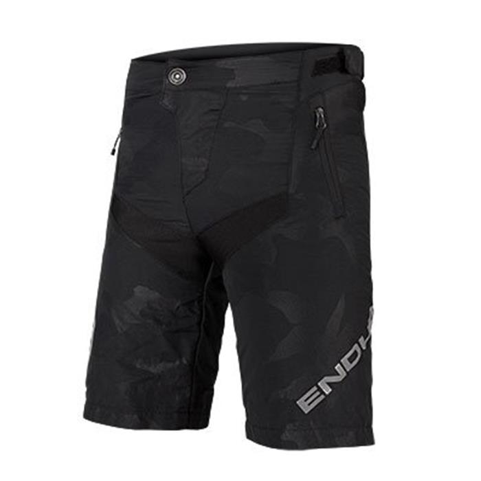 ENDURA - E7143BC kraťasy dětské MT500JR black camo