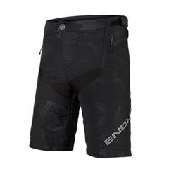 ENDURA -  E7143BC kraťasy dětské MT500JR black camo 