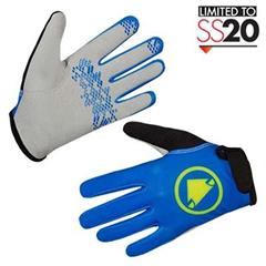 ENDURA -  E7144BA rukavice dětské Hummvee azure blue 