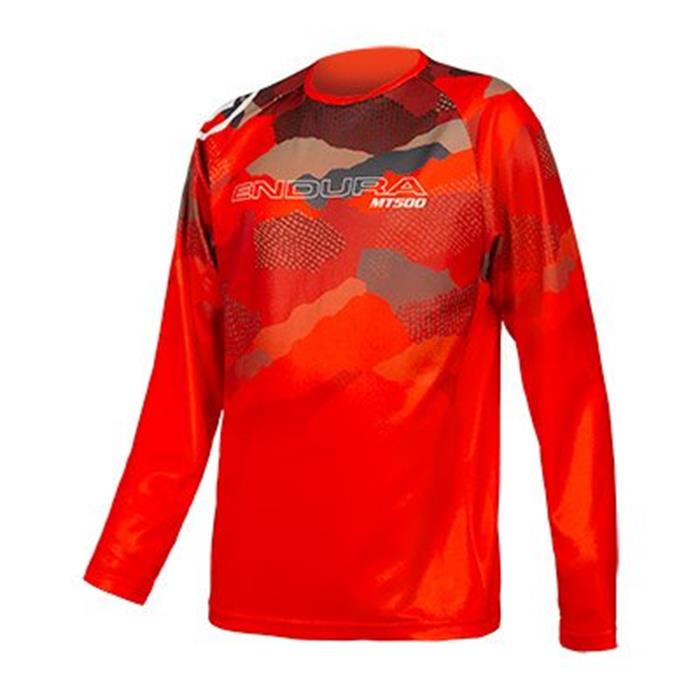 ENDURA - E7153PA dres dětský MT500JR LTD L/S paprika